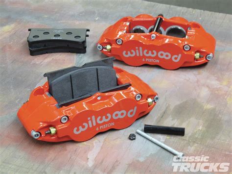 Wilwood Engineering Brake Upgrade - Classic Trucks Magazine