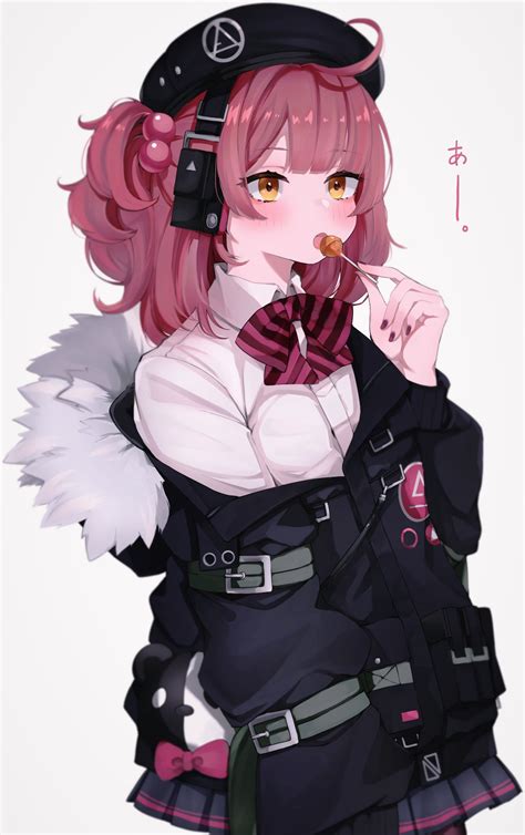 Image result for Girls Forntline MP7