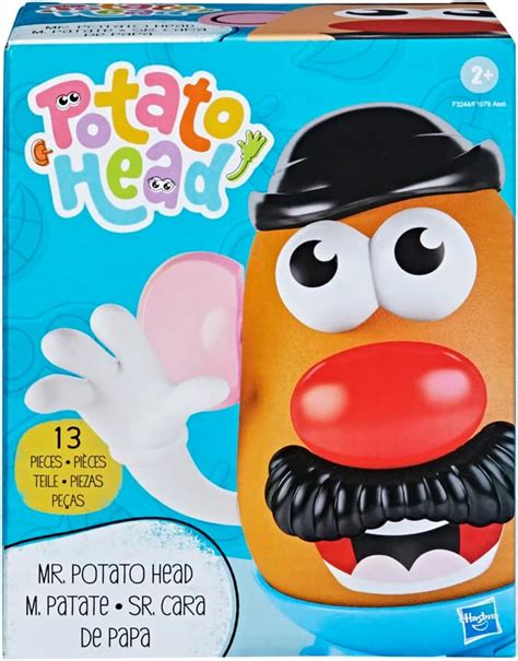 Buy Potato Head Mr. Potato Head Classic Toy For Kids Ages 2 and Up ...