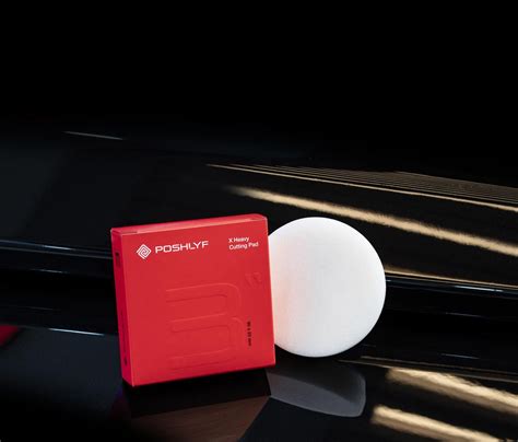 Poshlyf Hard White Foam Cutting Pad 3" – Autodynamics