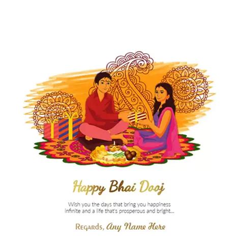 Happy Bhai Dooj 2023 Images With Name And Pictures