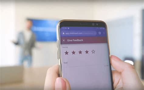 Effective Presentation Feedback (digital & sheets) | SlideLizard®