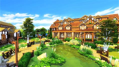 ranch house sims 4