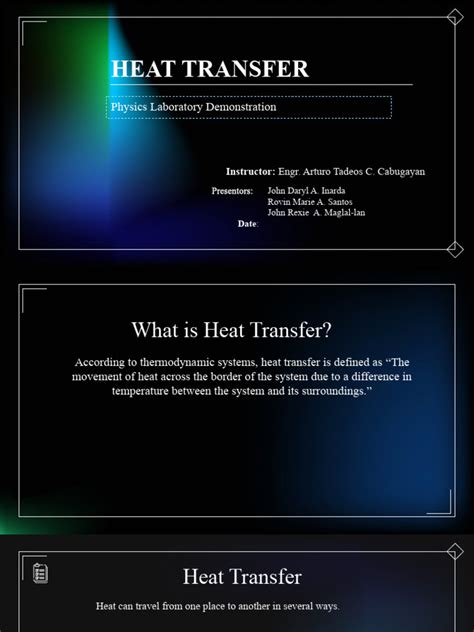 Image result for Heat Conduction Demonstration