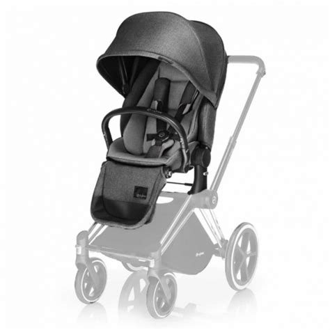 Sedište za dečija kolica Cybex Priam Lux RB Manhattan Grey 5010383 ...