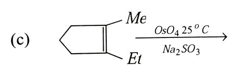 Which of the following will give cis-diols?
