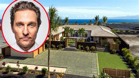 Check out Matthew McConaughey‘s $7.8 million Hawaiian estate