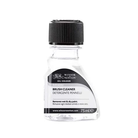 Winsor and Newton Oil Colour Brush Cleaner 75ml - Canvazo