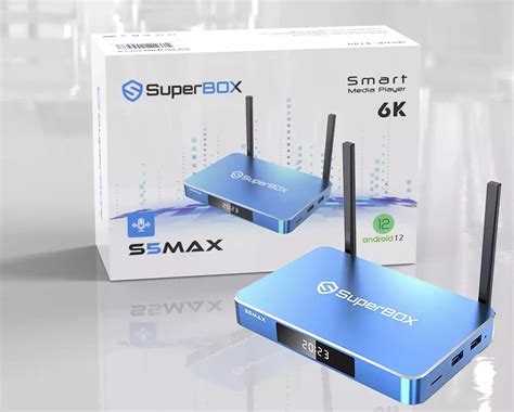 2 days shipping 2025 Superbox S5 MAX TV BOX Product India | Ubuy