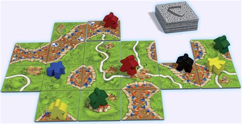Carcassonne : La guerre des villes.