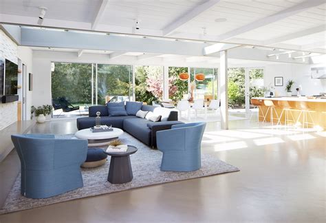 Mill Valley modern home interior architecture — gamble + design