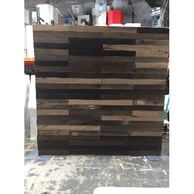 Backdrop Wall Wood Rustic Look 8x8ft | Rent4parties