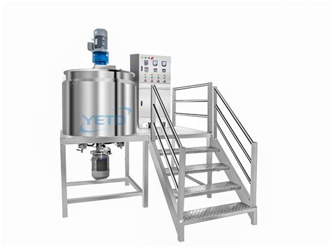 Mixing Tank with Agitator Liquid Chemical Blending Tank Agitator Tank ...