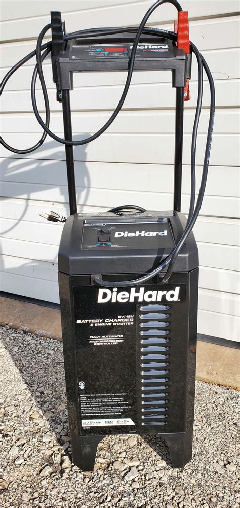 Diehard Platinum 275A Wheeled Battery Charger & Engine Starter at Steven Waddy blog