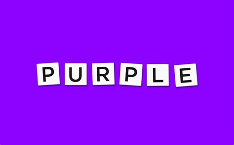 Unlock Creativity with 90 Words That Rhyme with Purple