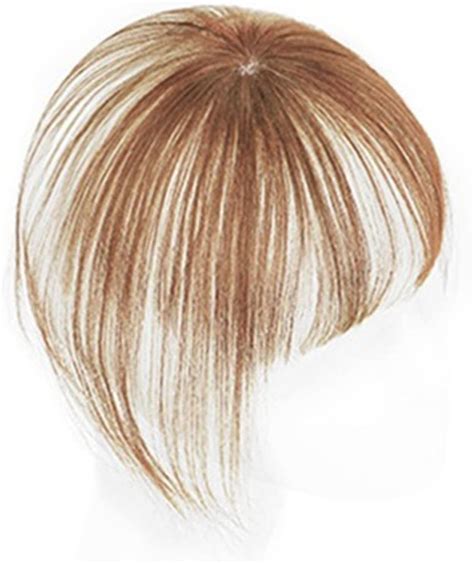 Bangs, Bangs Hair Human Hair Bangs with Top Piece Clip in Seamless ...