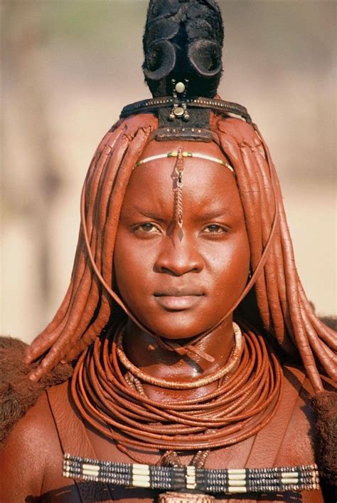 Himba Red Ochre Practices: Cultural Adornments in Namibia