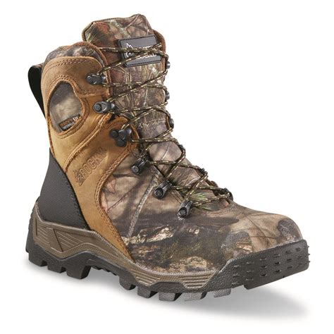Rocky Women's Sport Pro 7" Waterproof Insulated Hunting Boots, 800 Gram ...