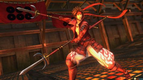 《战国BASARA4：皇（Sengoku Basara 4: Sumeragi）》足利义辉参战 时间为赌注 _ 游民星空 GamerSky.com