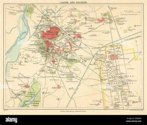 Lahore Map