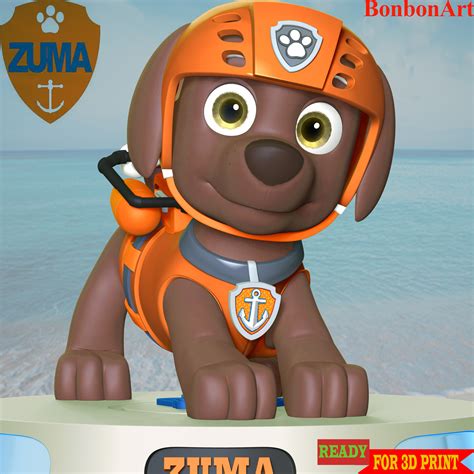 ArtStation - Zuma- Paw Patrol