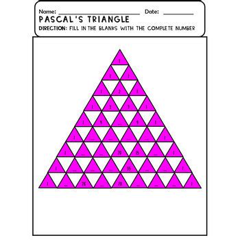 Image result for Pascal Triangle Patterns