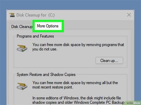 Image result for Windows 7 Disk Cleanup