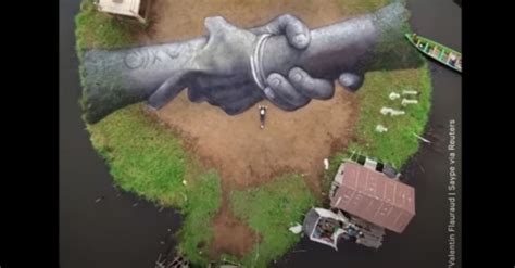 An Artist's Monumental Mural Celebrates Our Human Connection