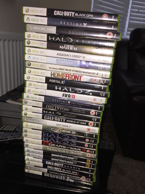 I’m trying to collect every Xbox 360 game ever made here is my ...