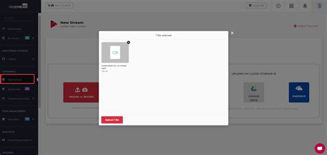 Image result for One Stream Tutorial
