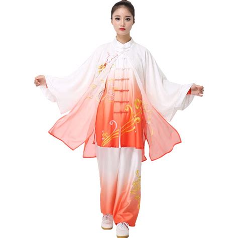 Buy ZooBoo Tai Chi Uniform Clothing - Qi Gong Martial Arts Wing Chun ...