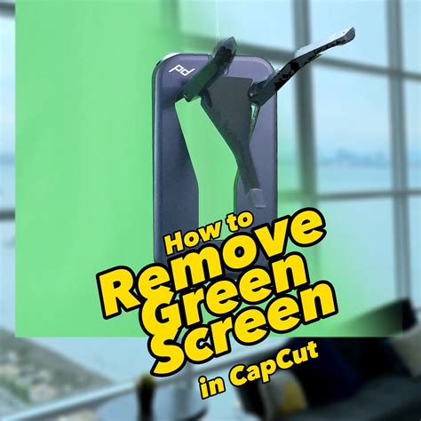 Capcut-Green-screen - Adrian Video Image
