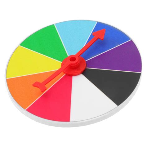 Buy Holibanna Prize Wheel Small Spinning Prize Wheel Early Educational ...