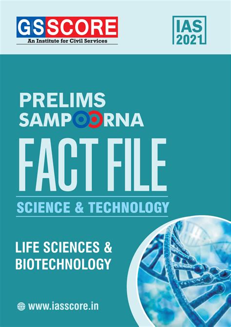 Download Prelims Sampoorna fact file on Life Sciences and Biotechnology ...
