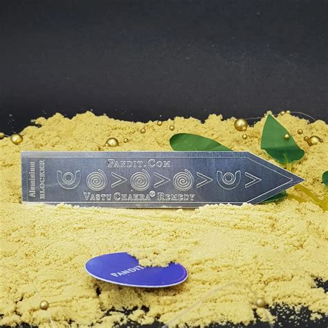 Aluminium Blocker Big - Block Negative Energies - Pandit.com