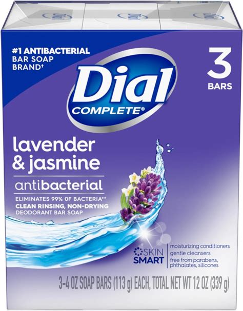 Amazon.com : Dial Antibacterial Bar Soap, Mountain Fresh, 3.2 Ounce, 6 ...