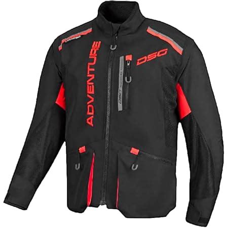 DSG ADV RIDING JACKET COMES WITH AN IN-BUILT HYDRATION BLADDER POCKET ...