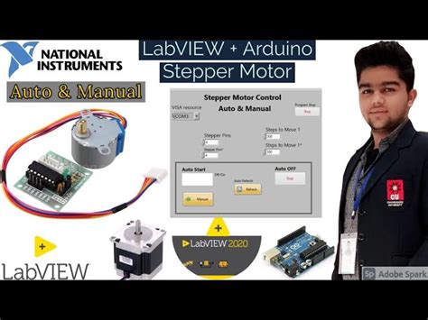 Image result for LabVIEW Stepper Motor Control