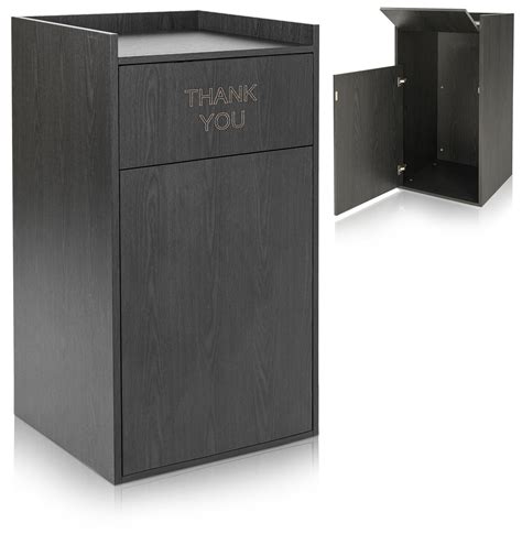 Snapklik.com : Alpine Restaurant Trash Can Cabinet - Commercial Trash ...