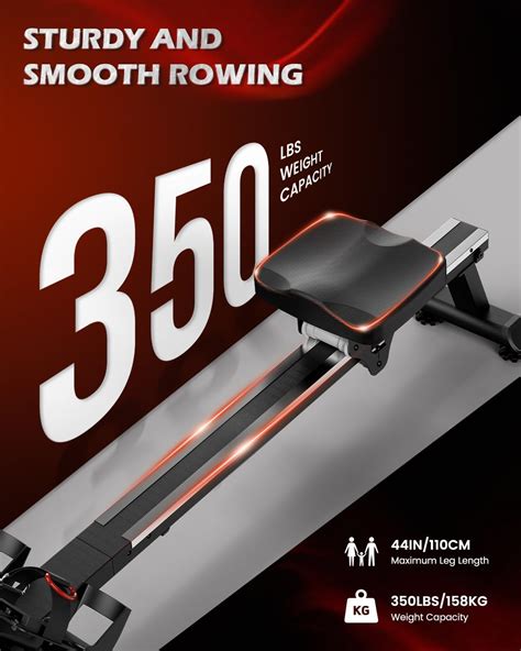 PASYOU Water Rowing Machine, Foldable Rowing Machine India | Ubuy