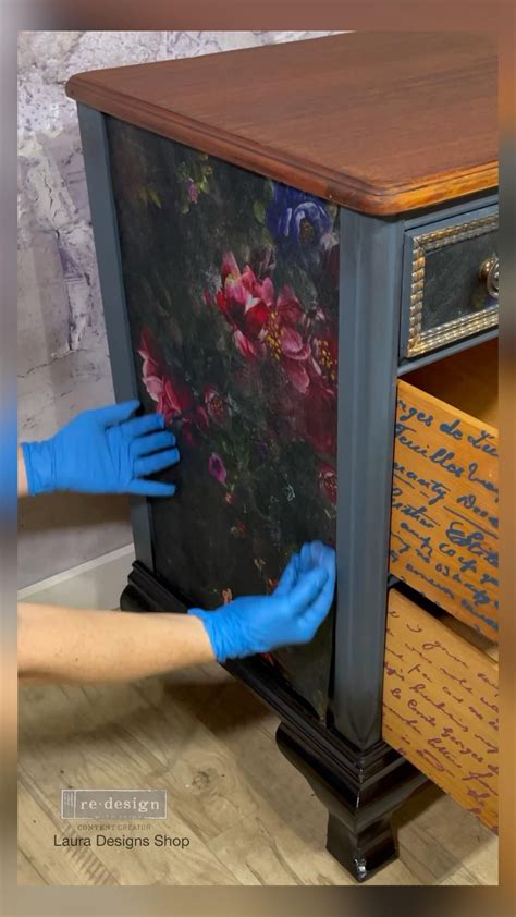 How to apply decoupage tissue paper by laura designs shop – Artofit