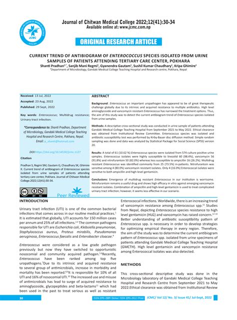 Image result for Enterococcus Antibiogram