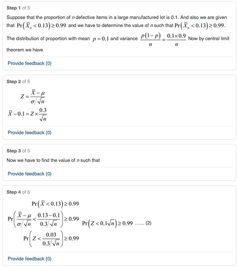 Central Limit Theorem Probability Example 的图像结果