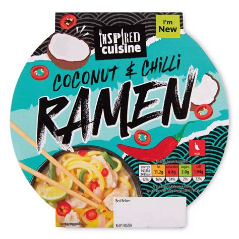 Coconut & Chilli Chicken Ramen Bowl | ALDI UK
