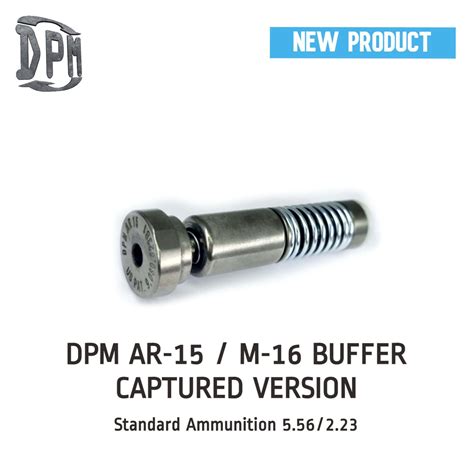 DPM BUFFER AR-15/M-16 & PCC New Captured Version Standard Ammunition 5. ...