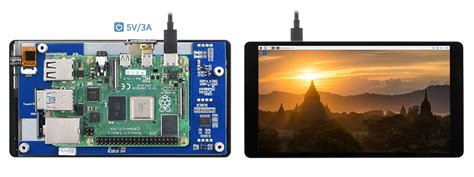 Buy Raspberry Pi 5.5inch 2K Capacitive Touch LCD Display Online in ...
