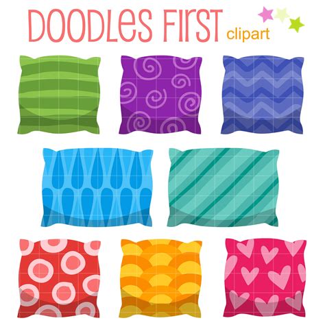 Pillows Clip Art New Barbeque Macduff PILLOW By Ryta 15 Inch Linen