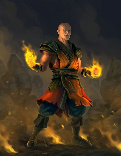 Pyromancer by ArtDeepMind on Newgrounds