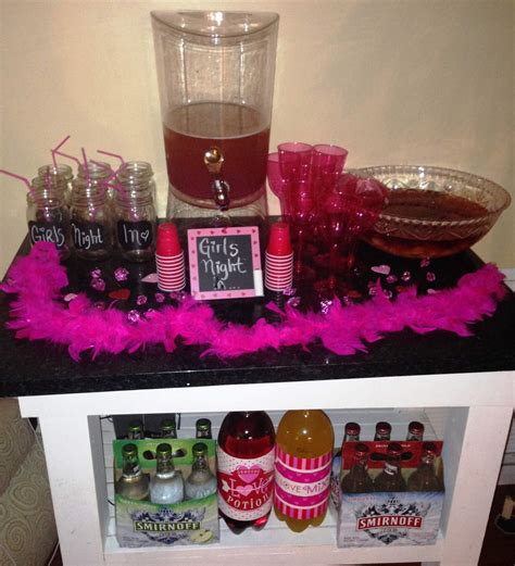 Ladies Night Party Ideas | Photo 1 of 15 | Catch My Party