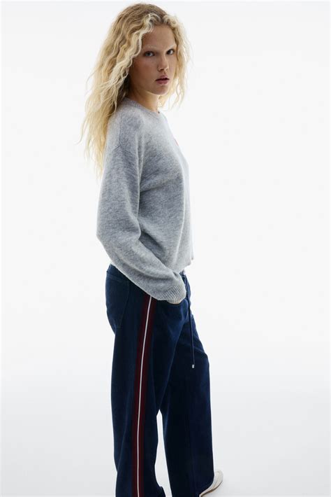 Motif-detail jumper – lme.french